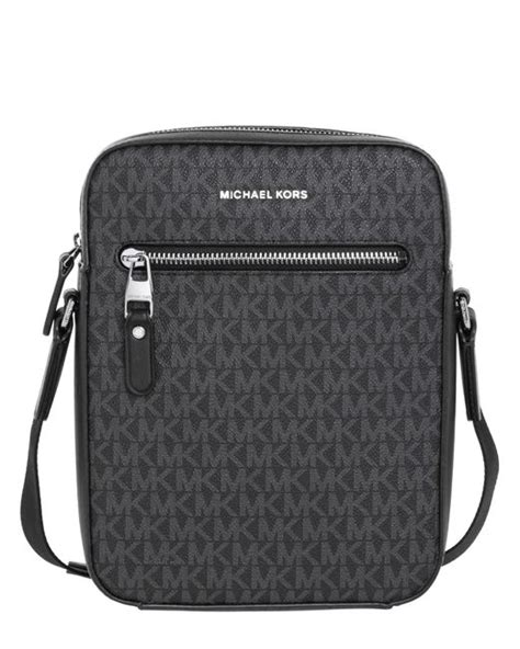 michael kors crossbody bag male|Michael Kors men shoulder bag.